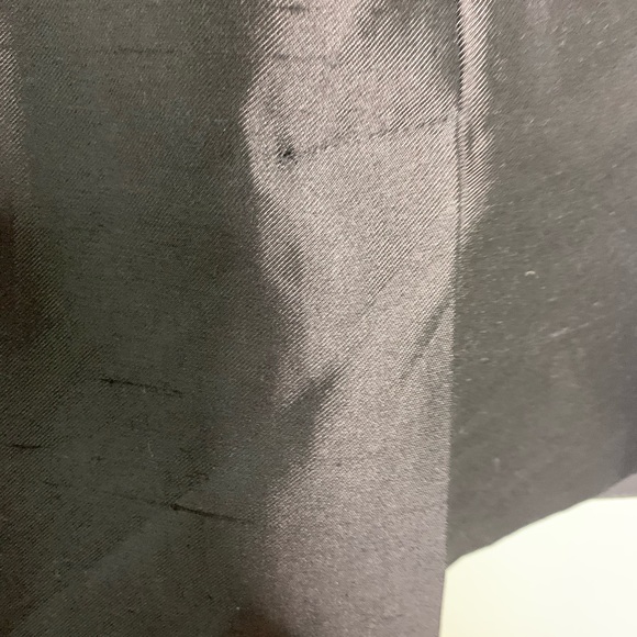 Kate Spade Black Silk Blend Dress Size 2 - Picture 7 of 11